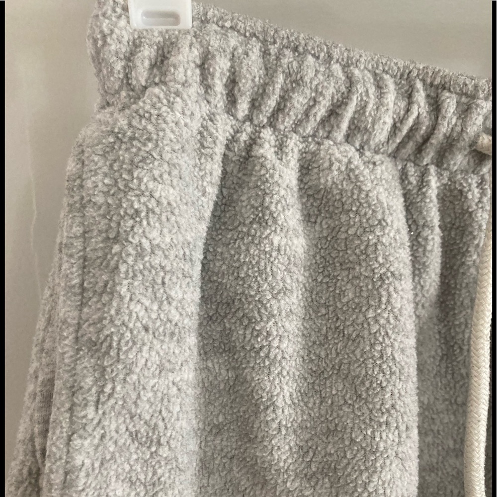 ❌SOLD Colsie Gray Fleece Pajama/Lounge Shorts - Picture 2 of 5